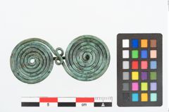 Foto von Bronzebrillenfibel (NHMW-PRAE-025693)